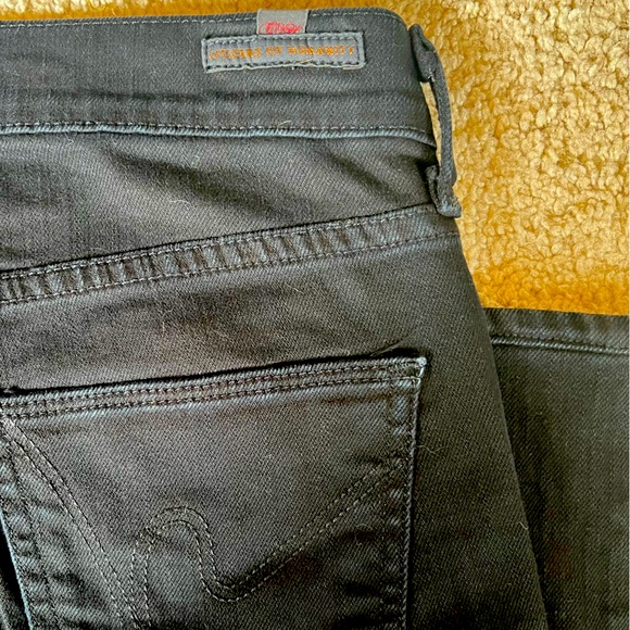 Citizens of Humanity Black Jeans - Picture 2 of 3